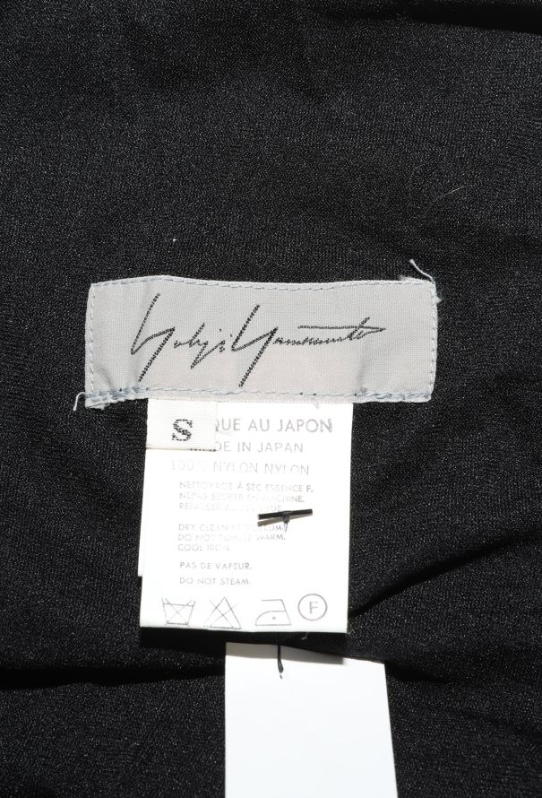 Yohji Yamamoto 1994 Jersey Wrap Slit Ensemble - 8