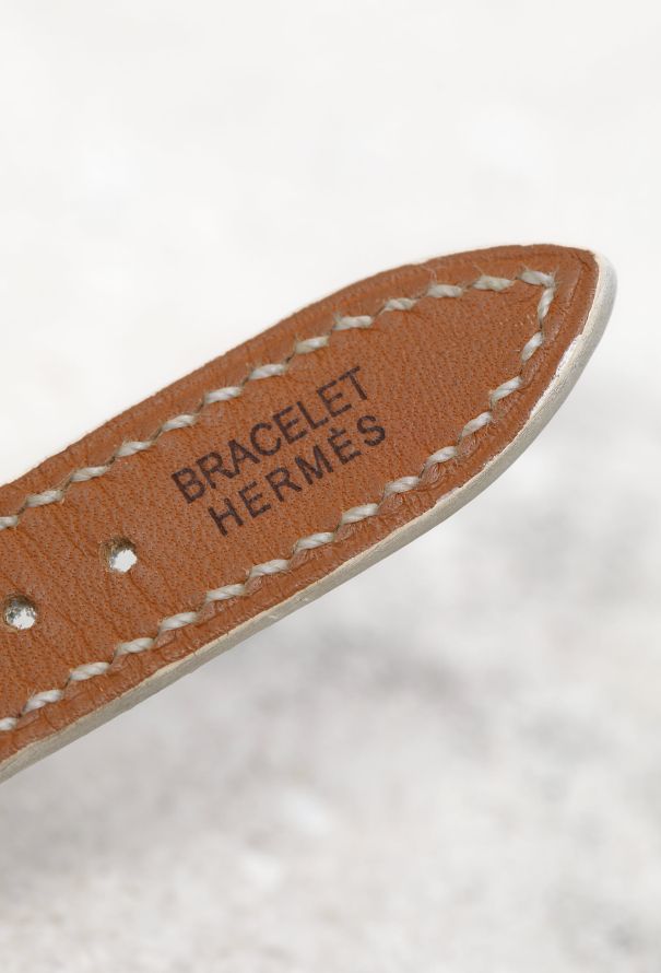 Hermès Craie Epsom Double Tour Kelly Watch - 8