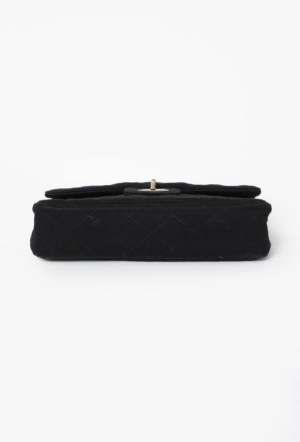 Chanel Vintage Jersey 2.55 Medium Flap Bag - 7