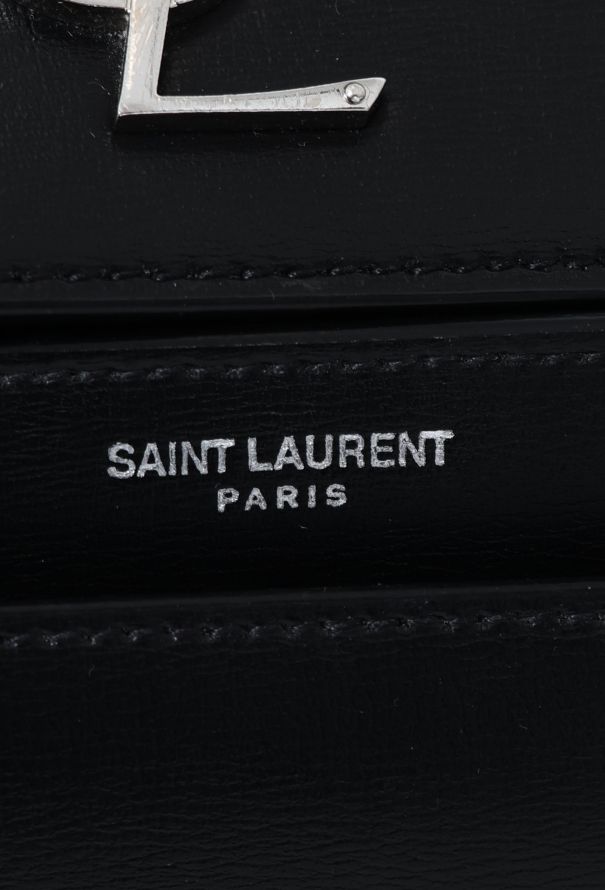 Saint Laurent Black Medium Sunset Bag - 11