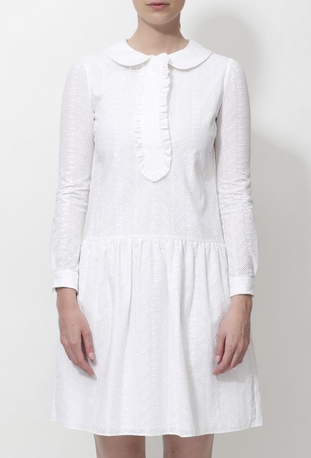 Saint Laurent 2014 Prairie Cotton Dress - 2