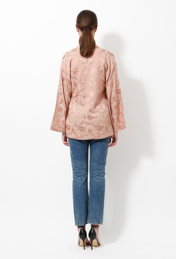 La Perla Print Kimono Top - 3