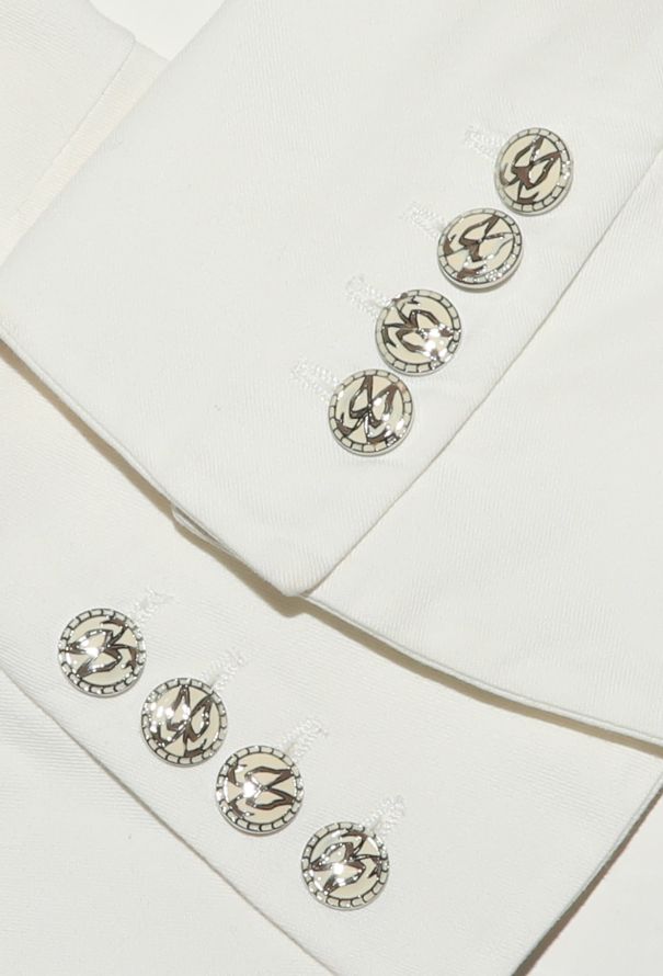 Balenciaga S/S 2006 Embossed Tailored Blazer - 8