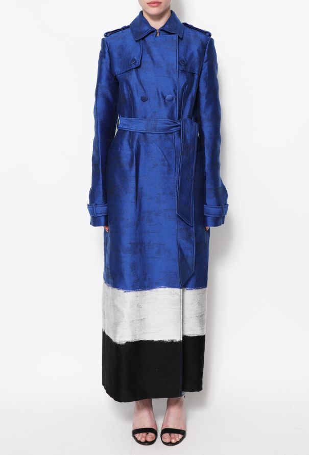 Gabriela Hearst S/S 2019 Belted Trench - 4
