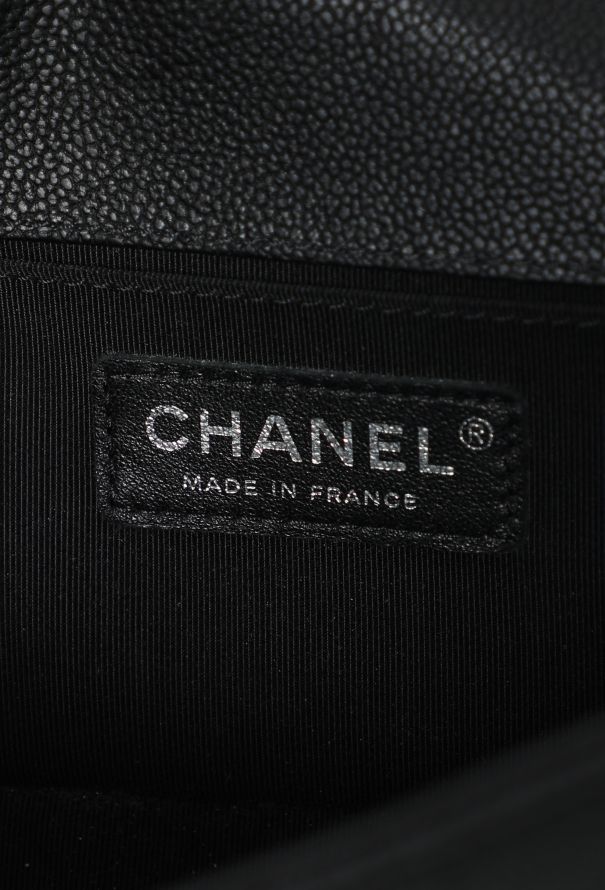 Chanel Caviar Mini Boy Bag - 13
