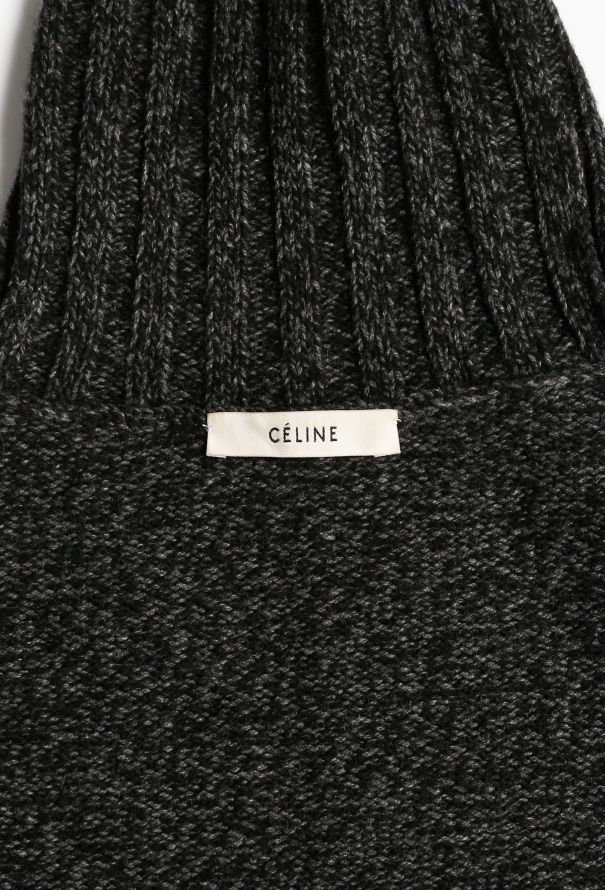 Céline Wool Knit Turtleneck - 4