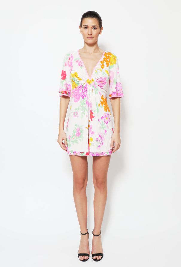 Leonard Floral Silk Tunic - 2