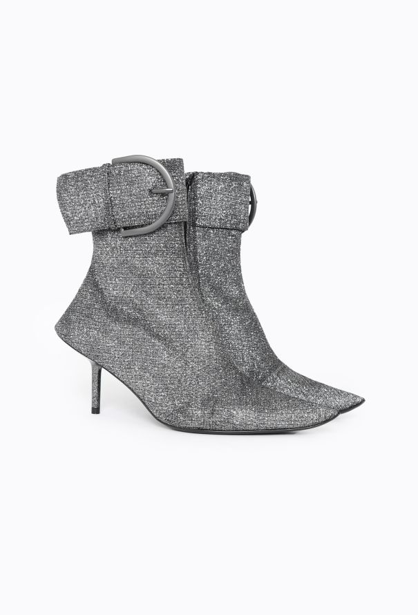 Balenciaga Pre-Fall 2021 Essex Iridescent Boots - 4