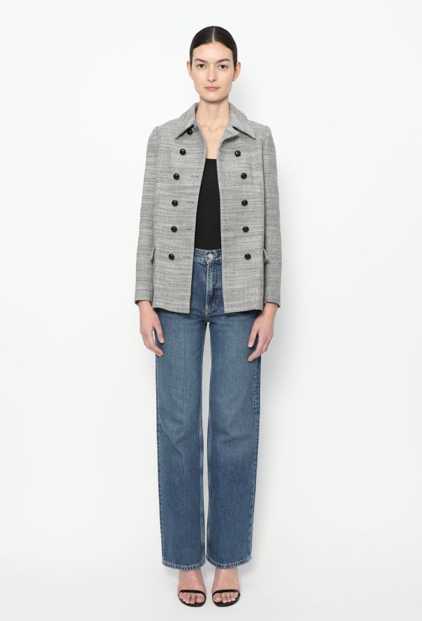 Balenciaga Pre-Fall 2011 Double-Breasted Jacket - 4