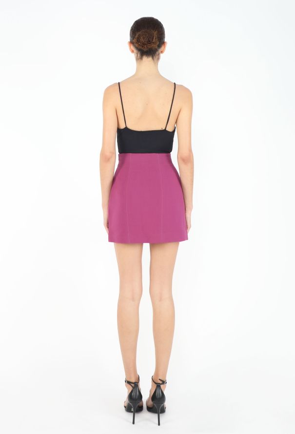 Alaïa S/S 1986 Cinched Skirt - 5