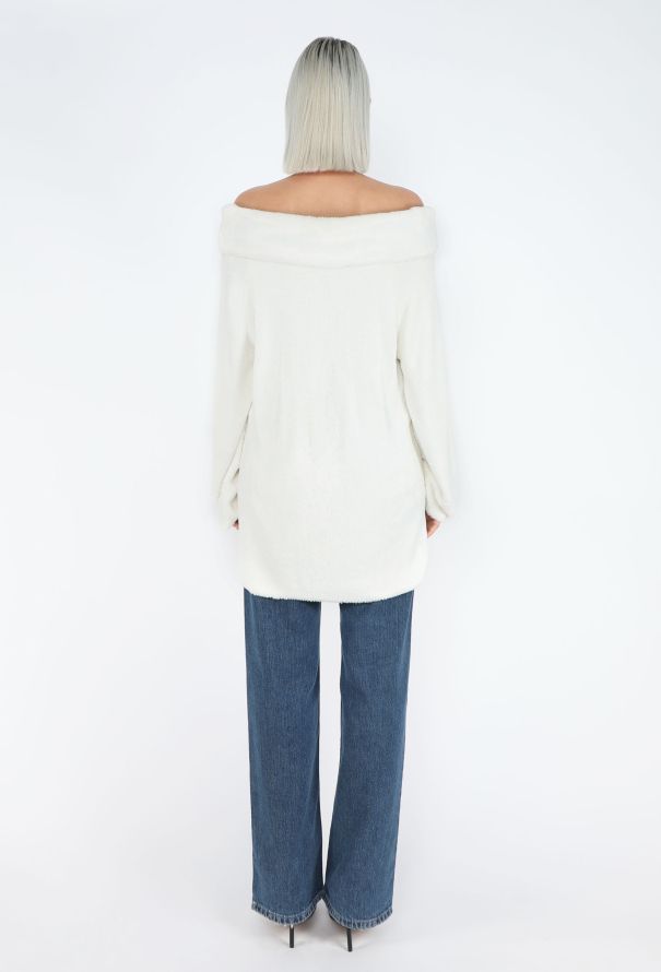 Alaïa F/W 1992 Chenille Knit Sweater - 6