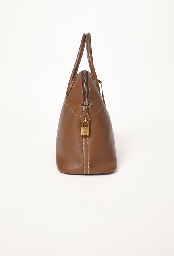 Hermès Brown Gulliver Bolide 35 - 5