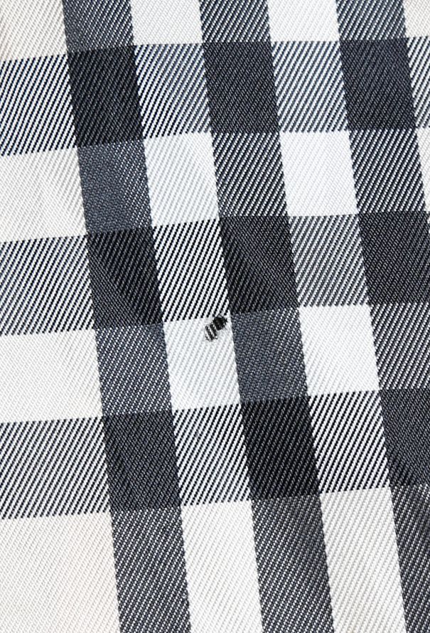 Burberry 'Nova' Plaid Hooded Poncho - 7