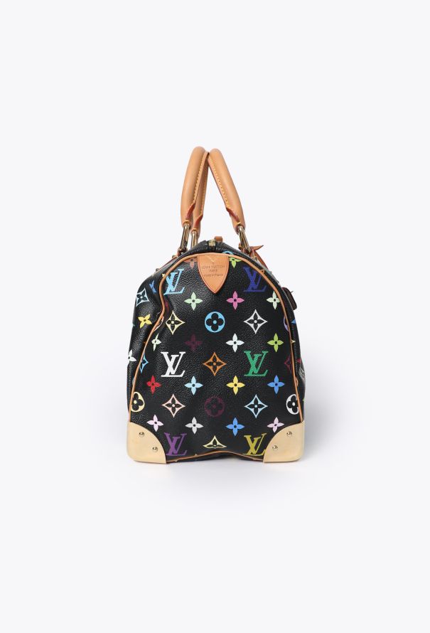 Louis Vuitton x Takashi Murakami 2003 Speedy 30 handbag - 4