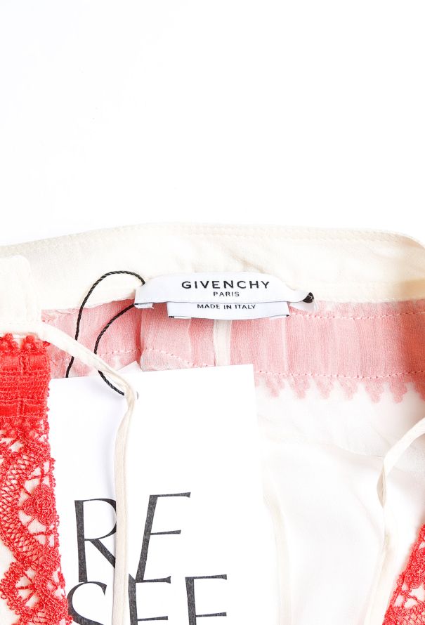 Givenchy 2011 Embroidered Silk Tunic - 4