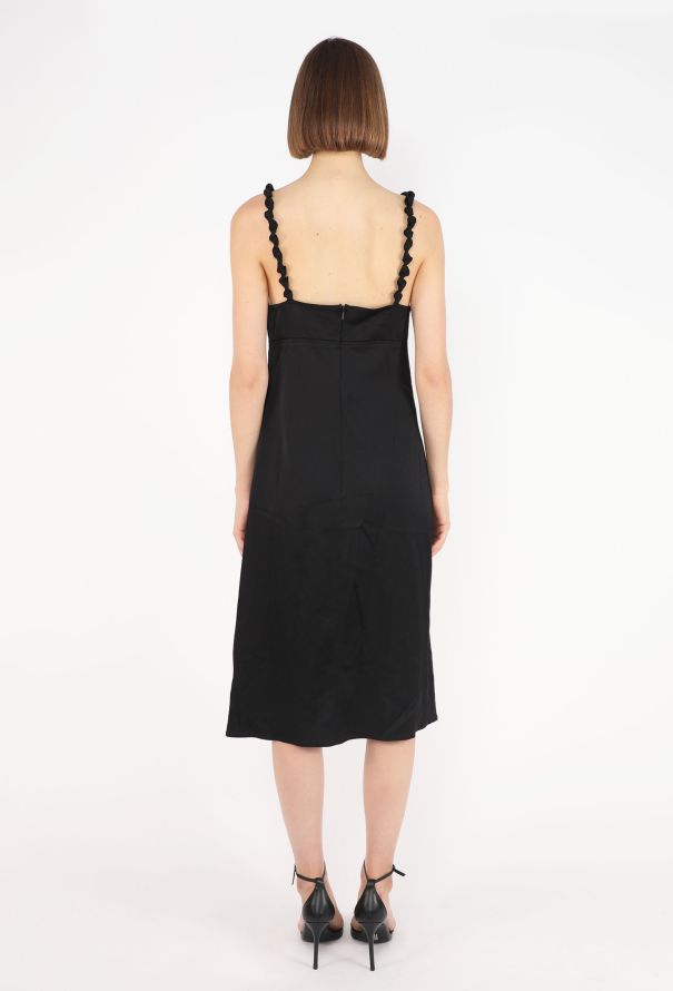 Bottega Veneta Knotted Slip Dress, Pre-Fall 2019 - 4