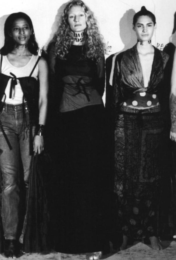 Maison Margiela Artisanal Upycled Foulard Top, S/S 1992 - 4