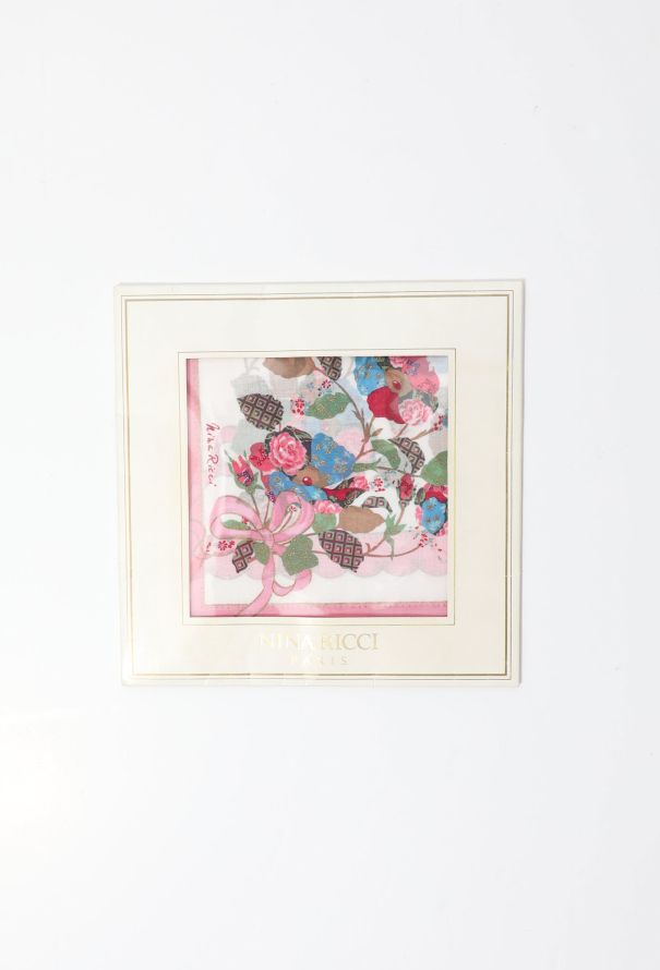 Nina Ricci Floral Printed Scarf - 5