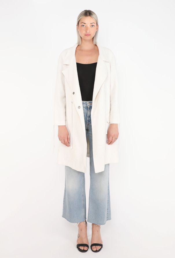 Chanel Tweed Cord Jacket, Resort 2007 - 4