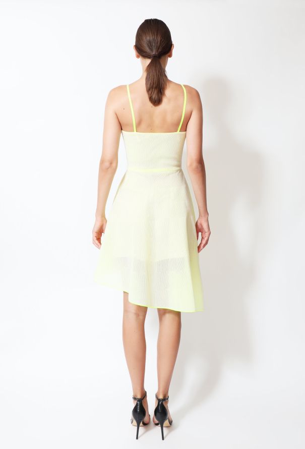 Dior Asymmetrical Honeycomb Dress - 3