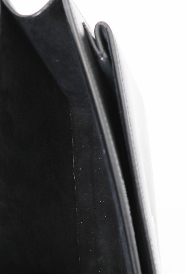 Saint Laurent Black Medium Sunset Bag - 12