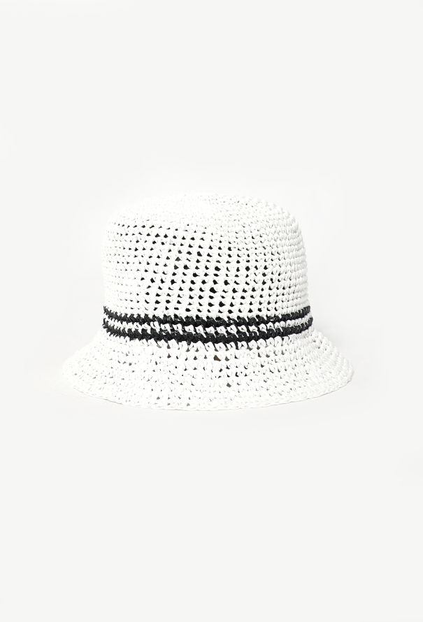 Prada 2023 Braided Bucket Hat - 6
