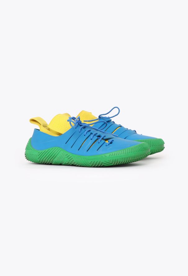 Bottega Veneta S/S 2021 Tech Knit Climber Sneakers - 4