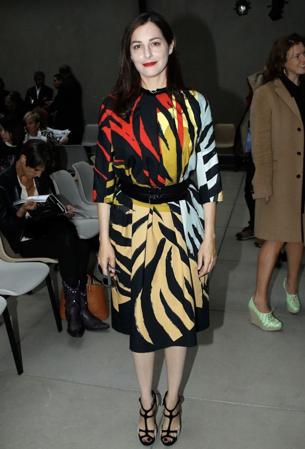 Balenciaga Pre-Fall 2012 Zebra Printed Tunic - 5