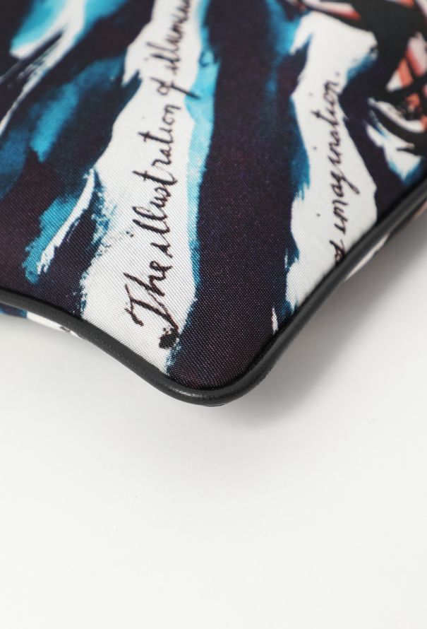 Dior F/W 2019 x Raymond Pettibon Nylon Pouch - 11