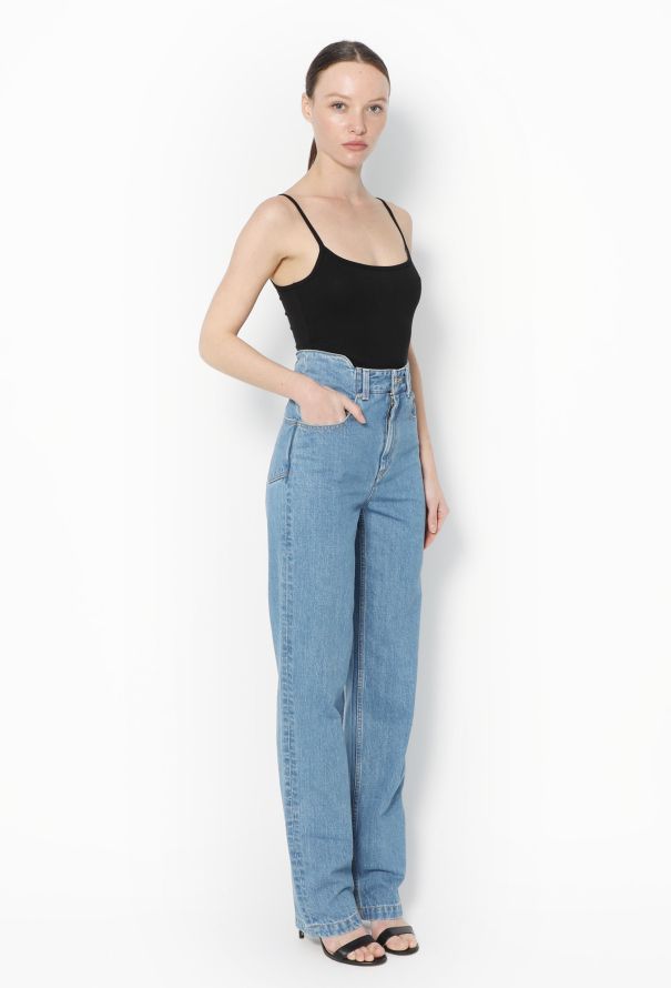 Commission 2022 High-Waisted Jeans - 3