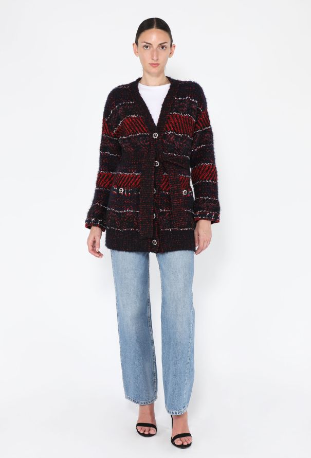 Chanel Belted Cashmere Cardigan, 2023 - 1