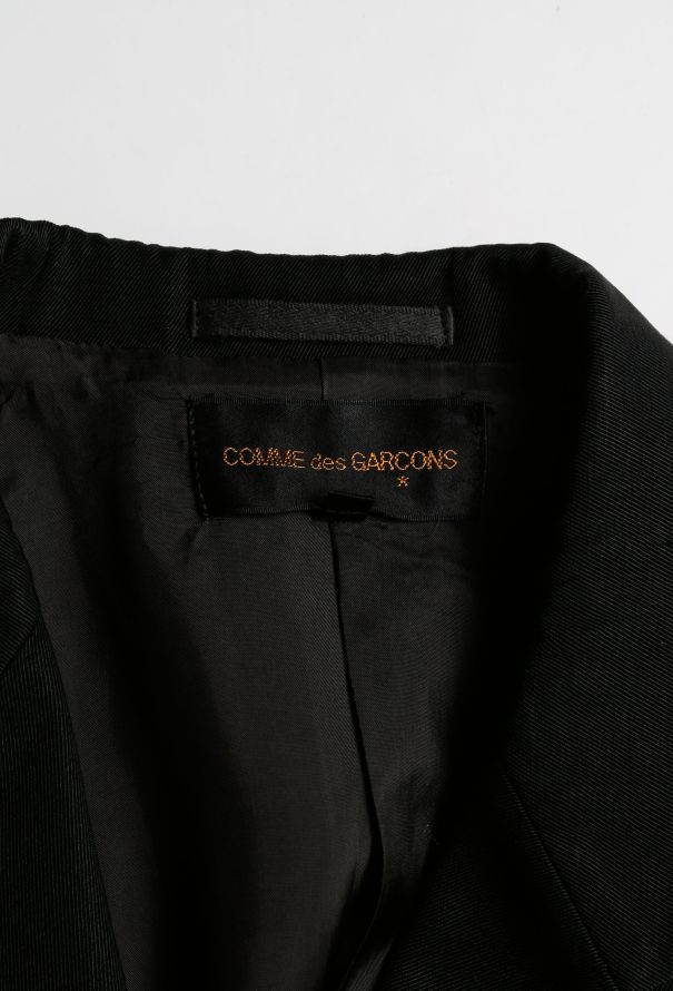 Comme des Garçons 1989 Layered Striped Vest - 5