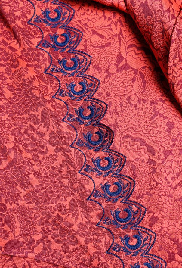 Chloé CAMPAIGN F/W 2019 Jacquard Wrap Dress - 6