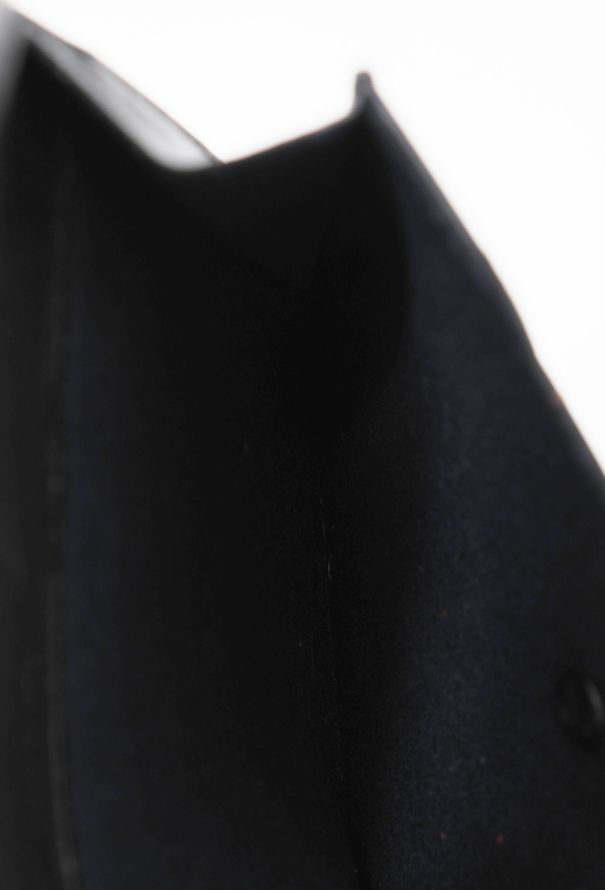 Céline Black Calfskin Clutch - 12