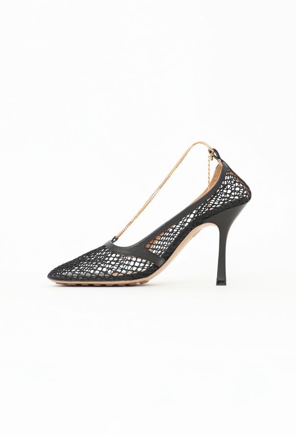 Bottega Veneta Pre-Fall 2019 Stretch Pumps - 5