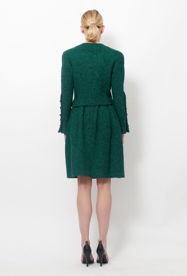 Balenciaga Vintage Wool Ensemble - 5