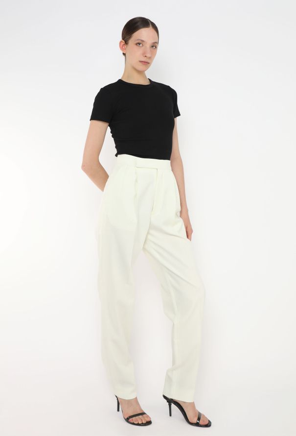 Céline 2012 Tapered Twill Trousers - 3