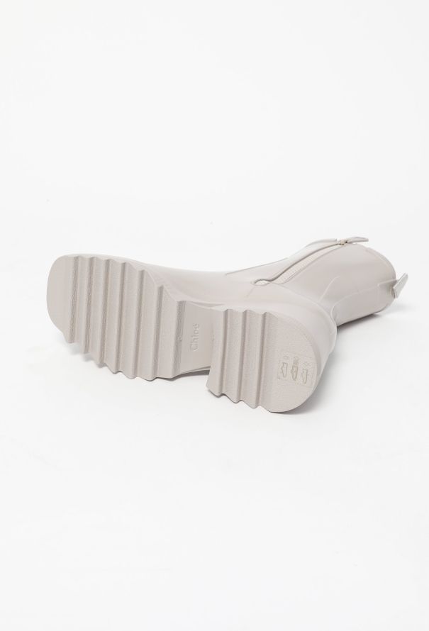 Chloé 2023 Betty Platform Rain Boots - 6