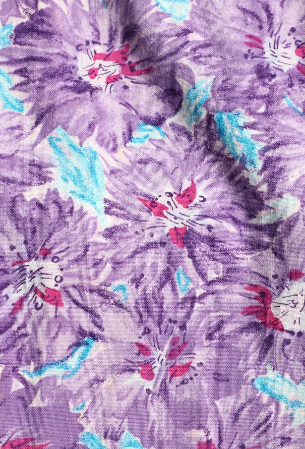 Jean-Louis Scherrer '90s Floral Skirt - 6