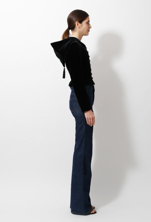 Modern Designers Kenzo Hooded Cropped Jacket - 4