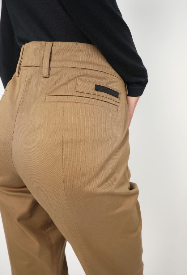 Prada Classic Gabardine Bootcut Trousers - 5