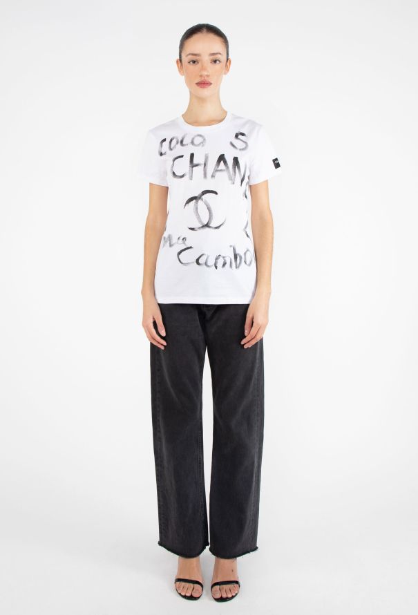 Chanel 2008 Noël '31 Rue Cambon' T-Shirt - 2