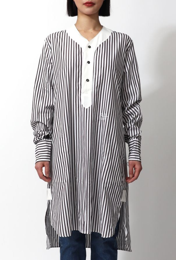 Wales Bonner F/W 2019 Striped Tunic - 3