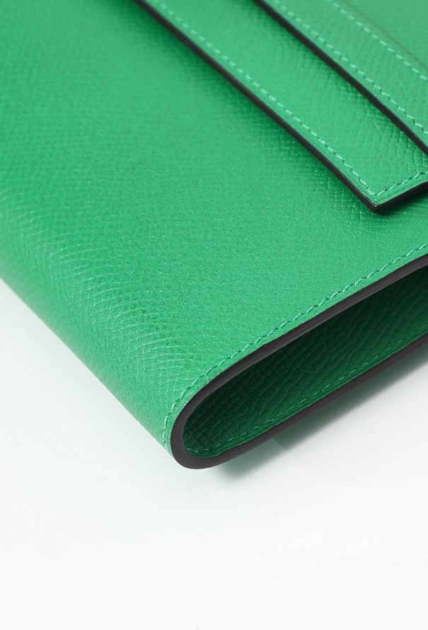 Hermès Bambou  Epsom Kelly To-Go Wallet - 9