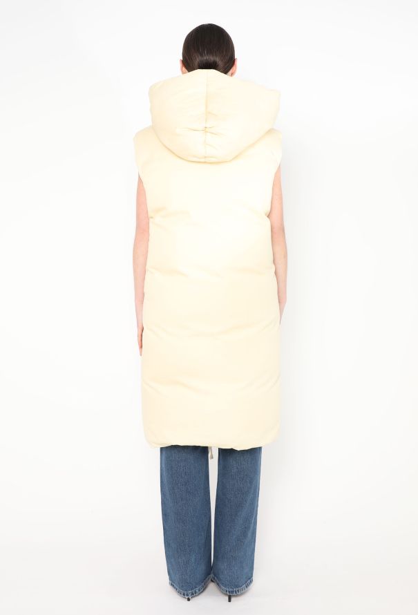 Céline Pre-Fall 2018 Hooded Down Parka Vest - 7