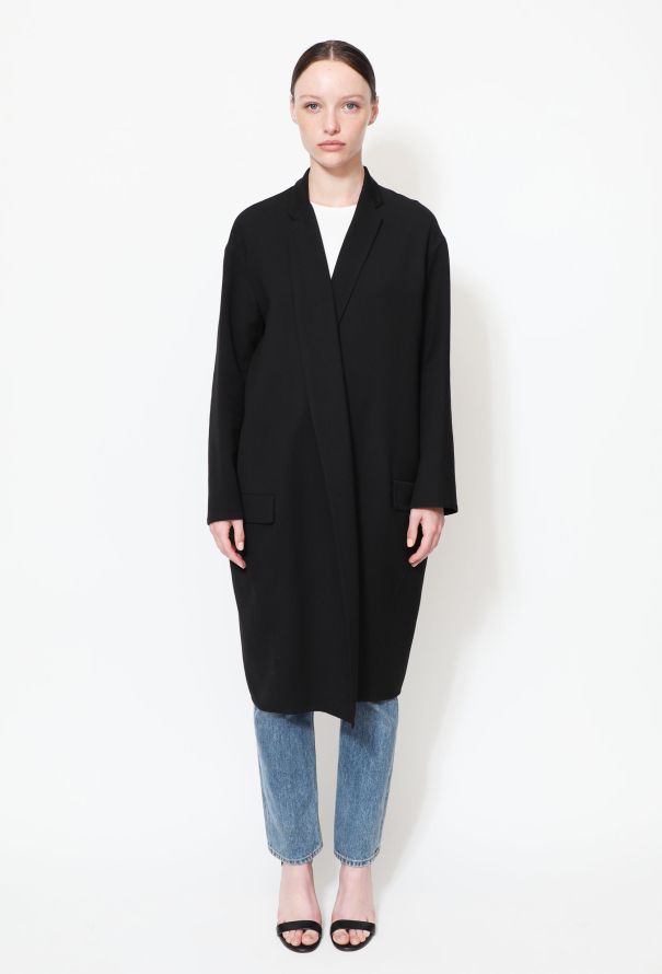 Céline Classic Crêpe Coat - 2