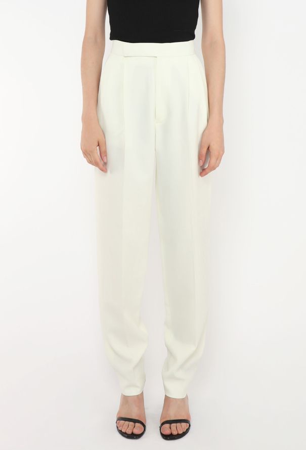 Céline 2012 Tapered Twill Trousers - 4