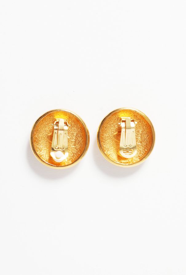 Chanel Vintage 'CC' Clip Earrings - 3