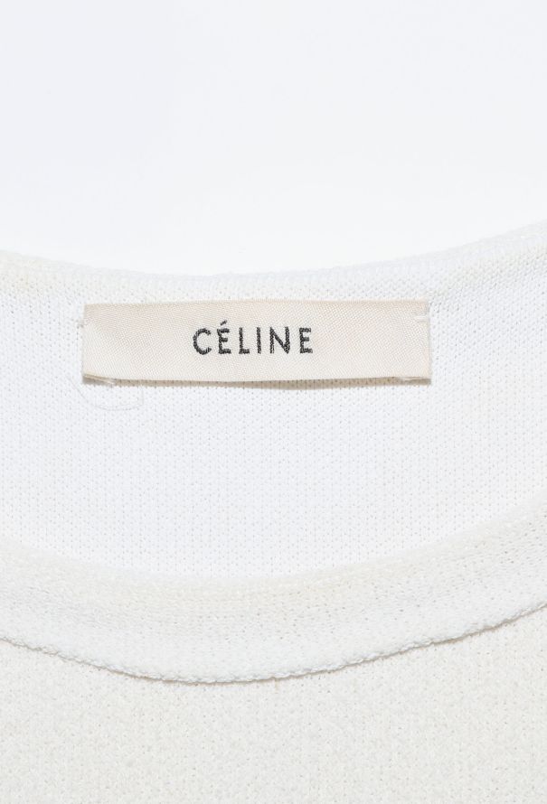 Céline Resort 2014 Cropped Pocket Top - 5
