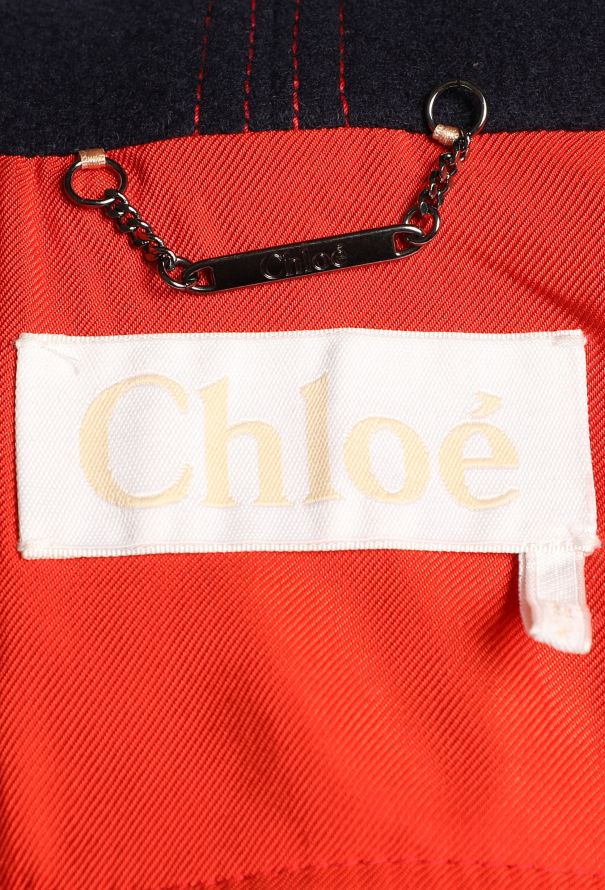 Chloé Pre-Fall 2019 Hooded Wool Cape - 6